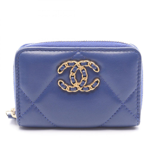 Chanel Chanel 19 Lambskin Coin Purse Bag