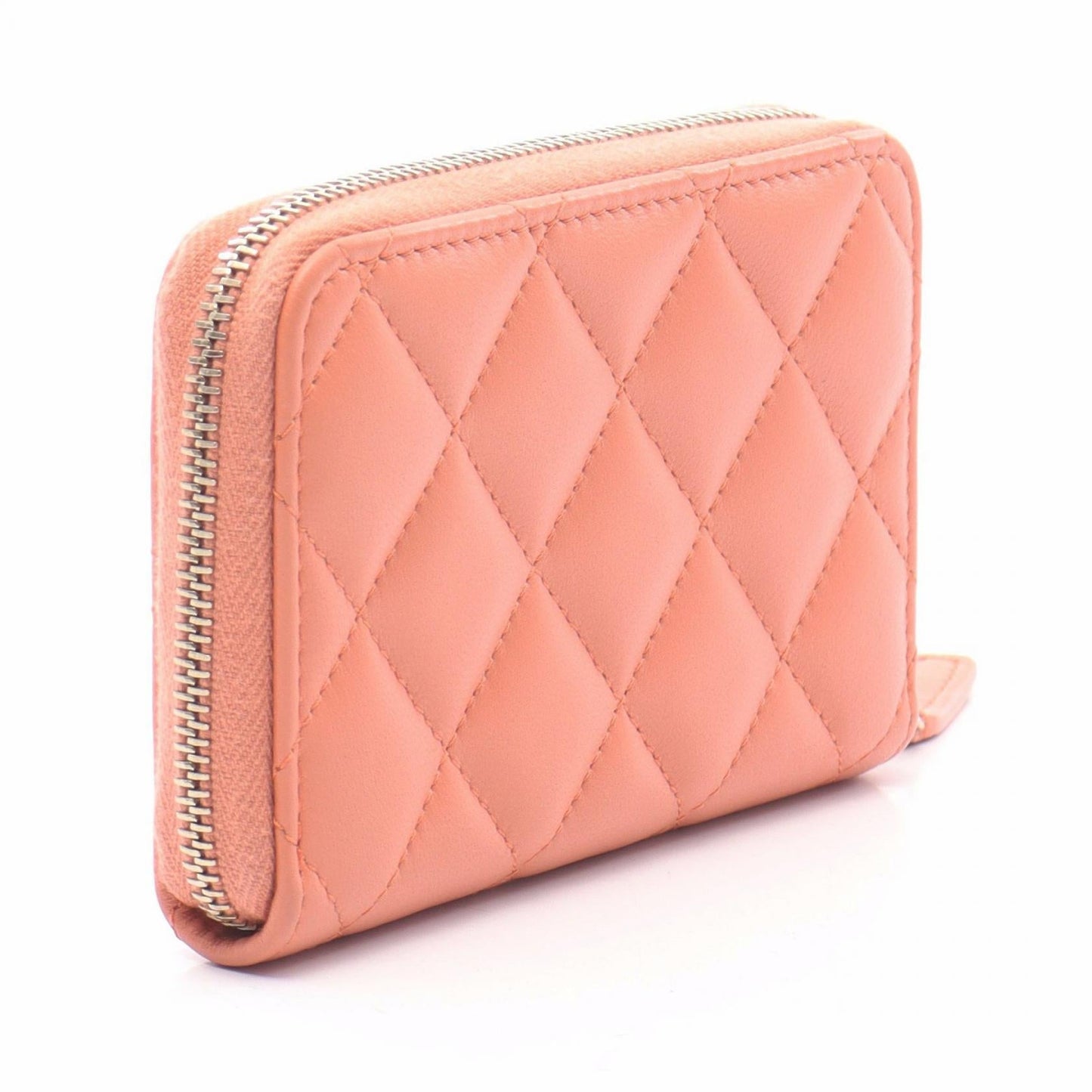 Chanel Matelasse Lambskin Coin Case