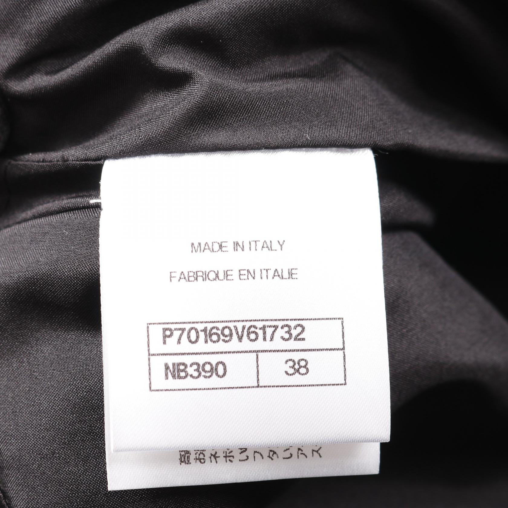 Chanel Coco Mark Button Cotton Shorts