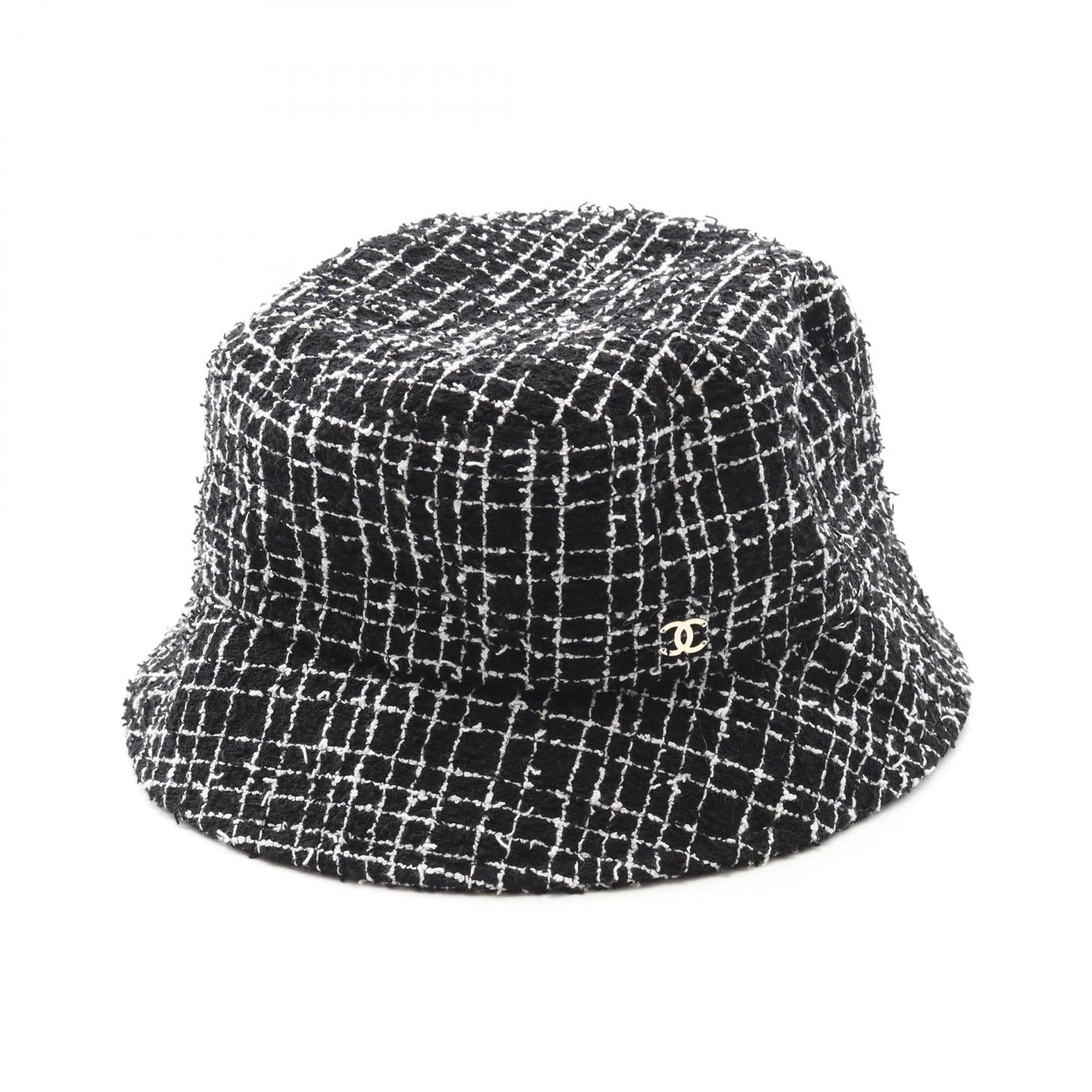 Chanel Coco Mark Fabric Hat