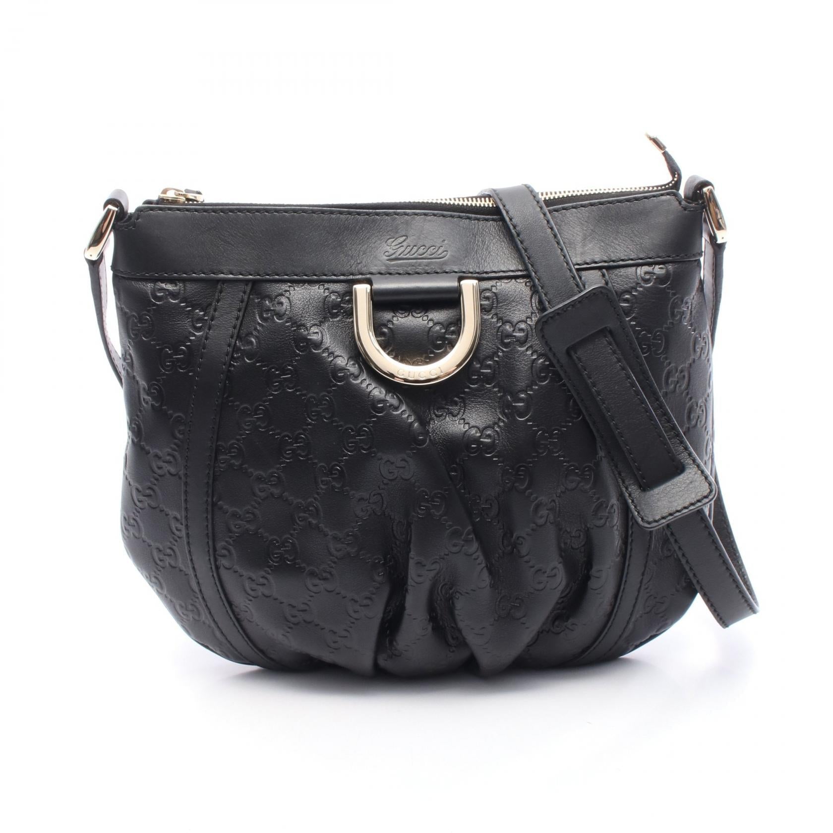 Gucci Abbey ssima Shoulder Bag Leather