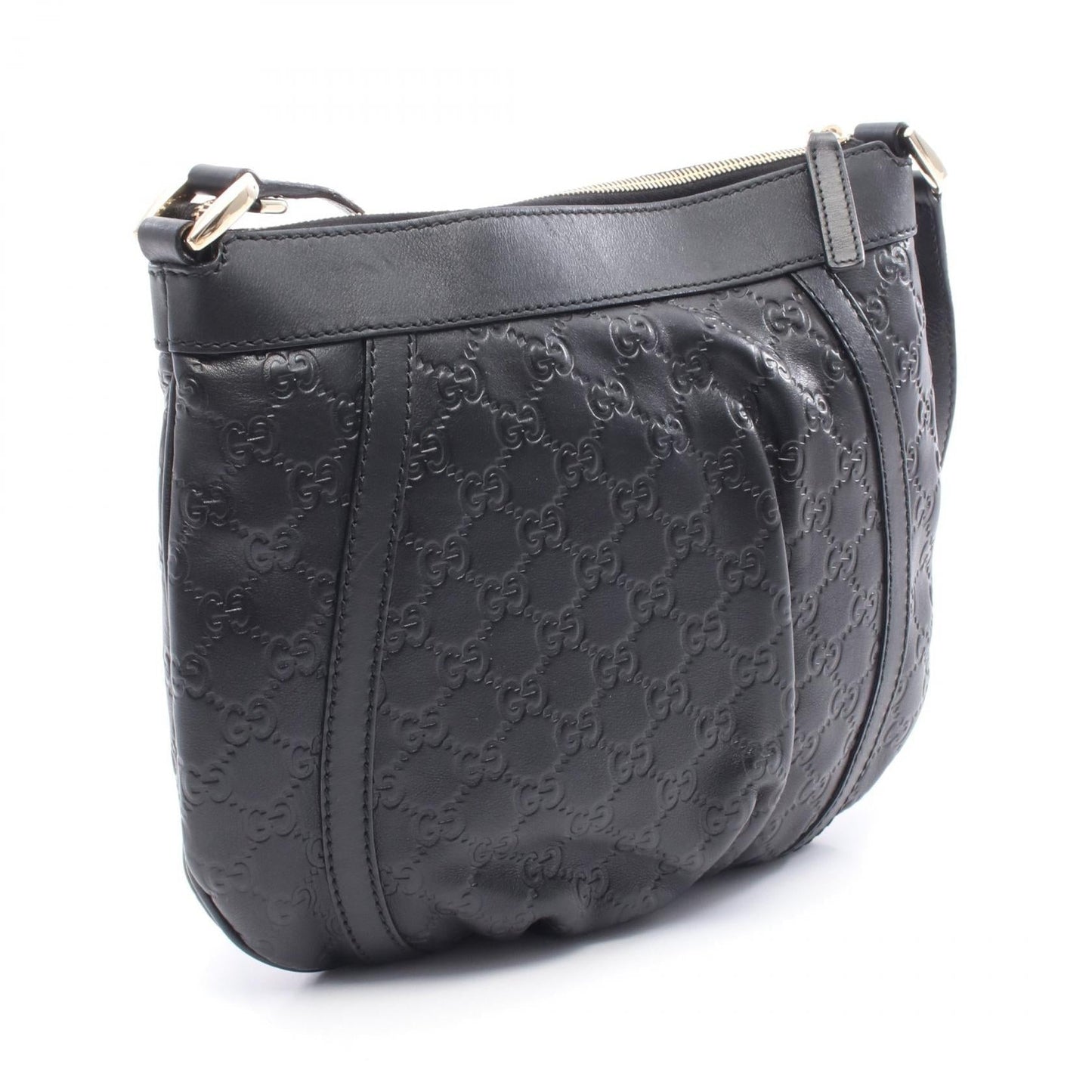 Gucci Abbey ssima Shoulder Bag Leather