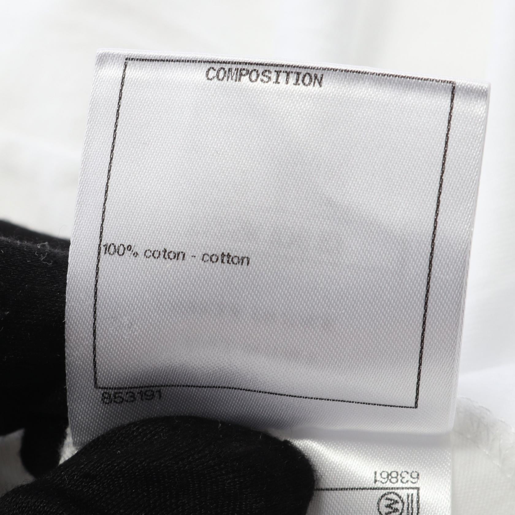 Chanel Monte Carlo Cotton Top