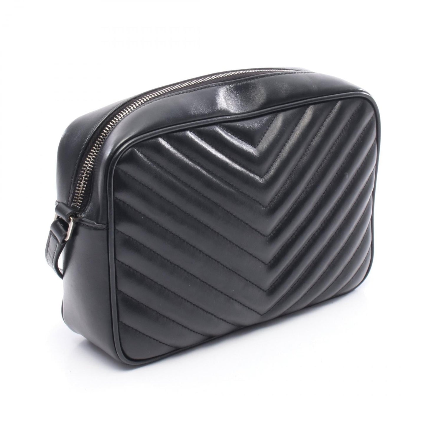 YSL Saint Laurent Paris Lou Shoulder Bag Leather Monogram