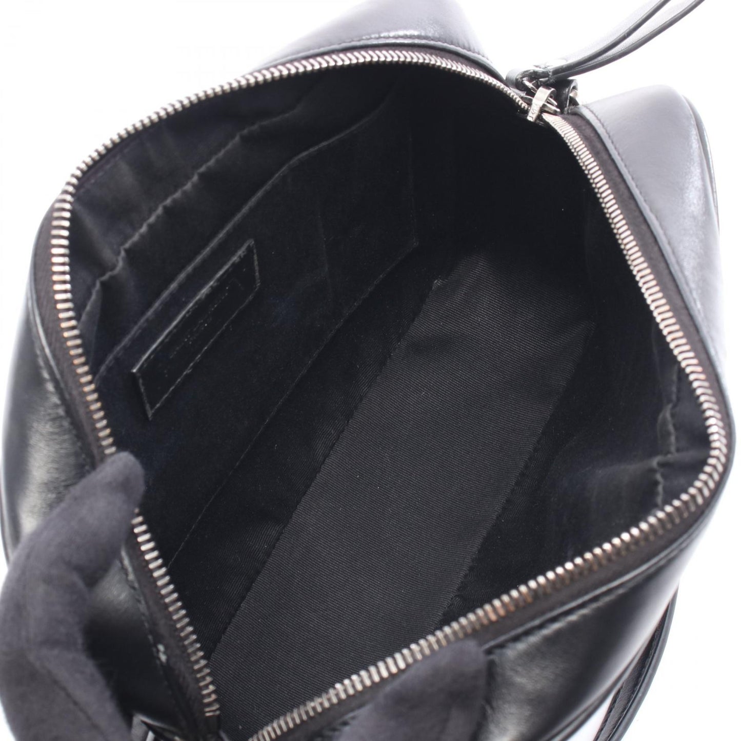 YSL Saint Laurent Paris Lou Shoulder Bag Leather Monogram