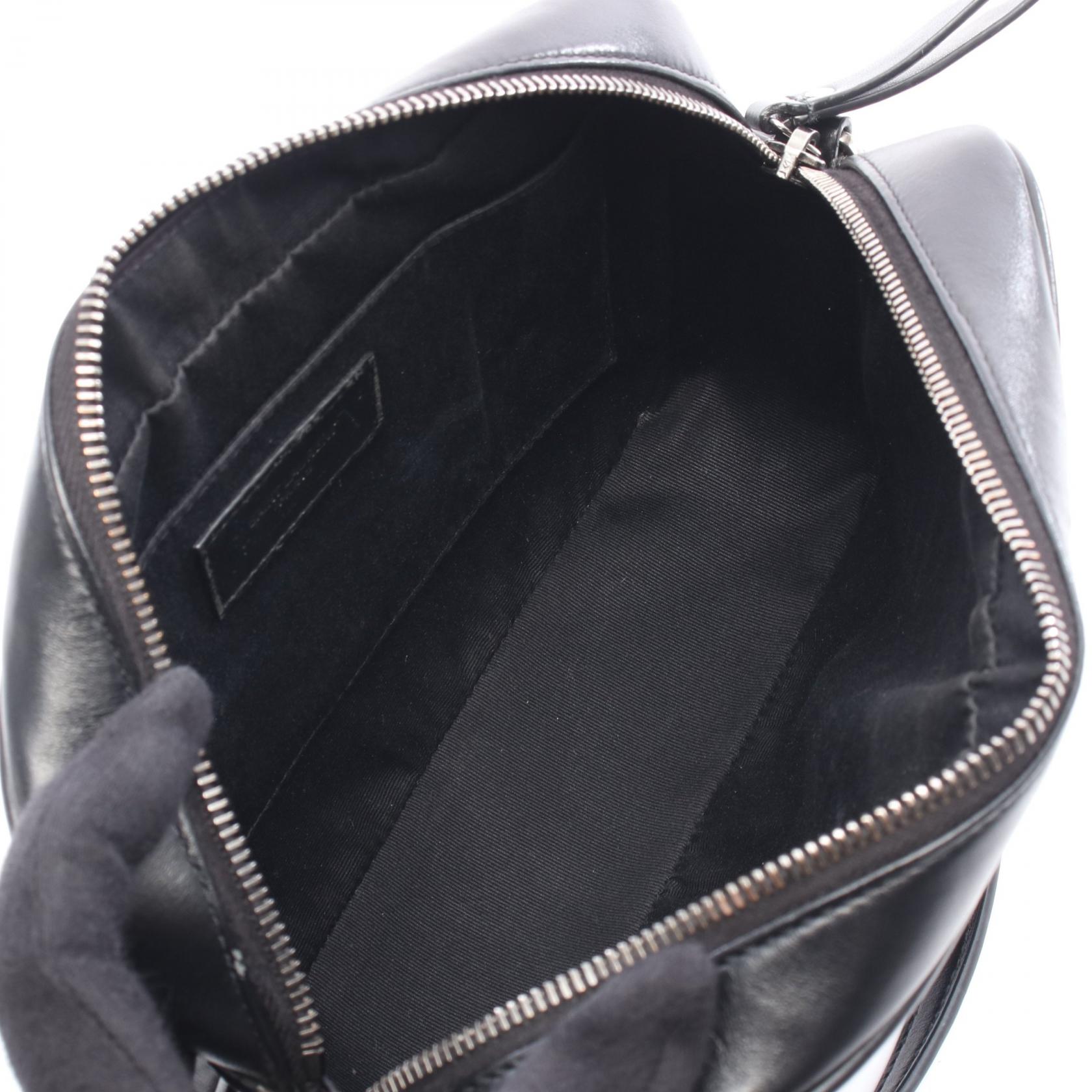 YSL Saint Laurent Paris Lou Shoulder Bag Leather Monogram