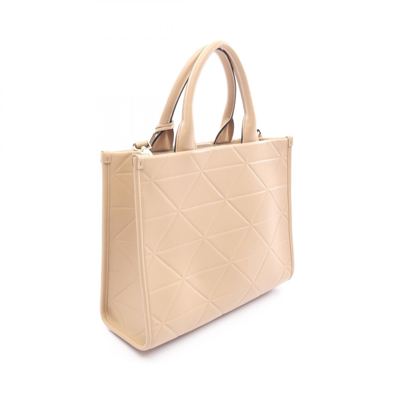 Prada Symbol Soft Calf Tote Bag