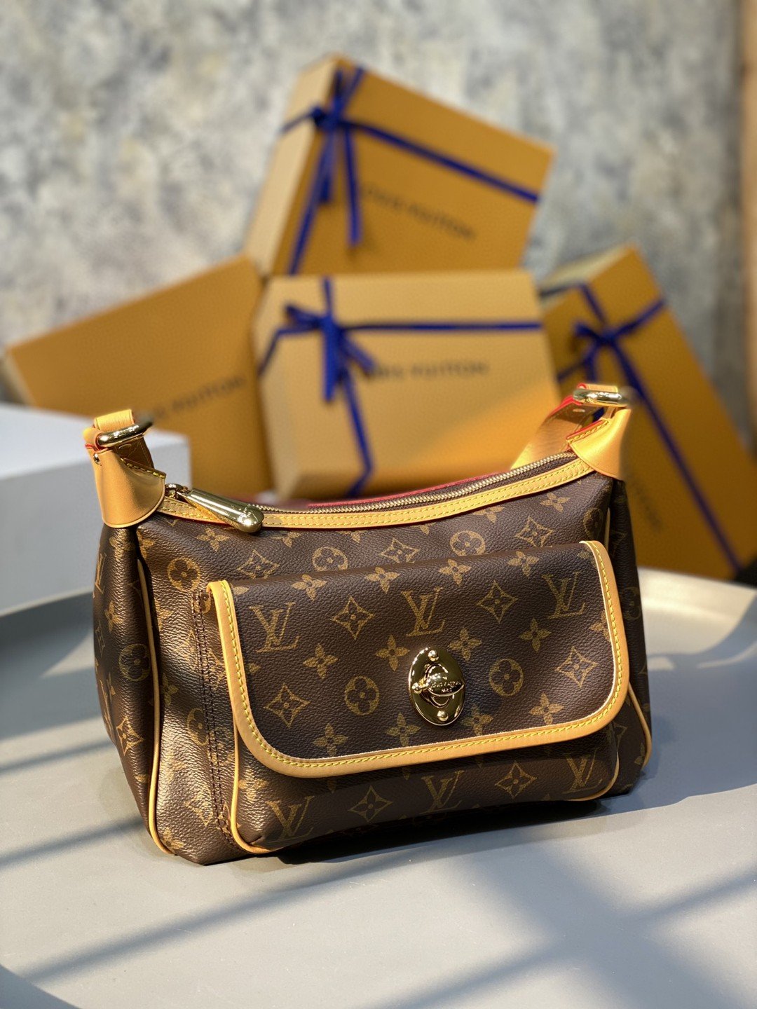 Top Quality Tikal Gm For Women Shoulder Canvas Monogram Shoulder Bag
