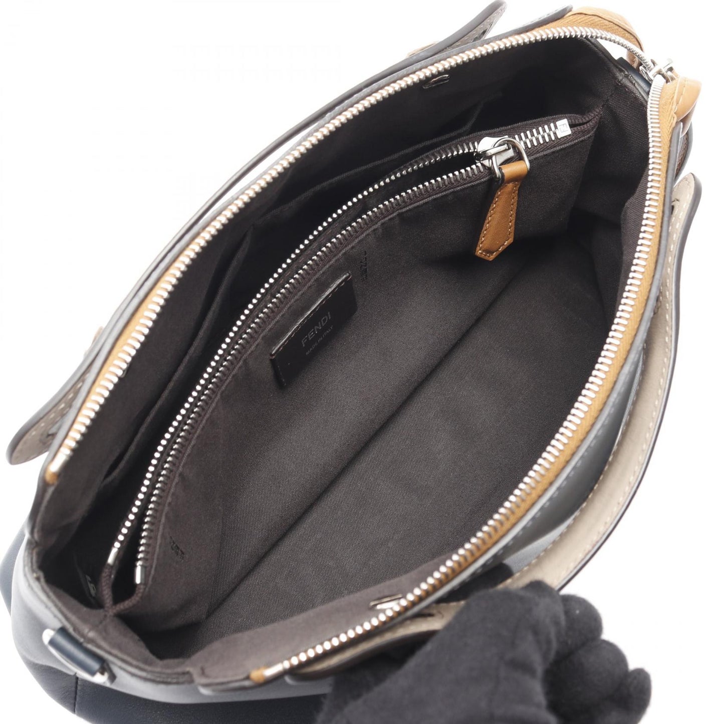 Fendi By The Way Handbag Leather Medium Travel Bag Leather Handbag 1
