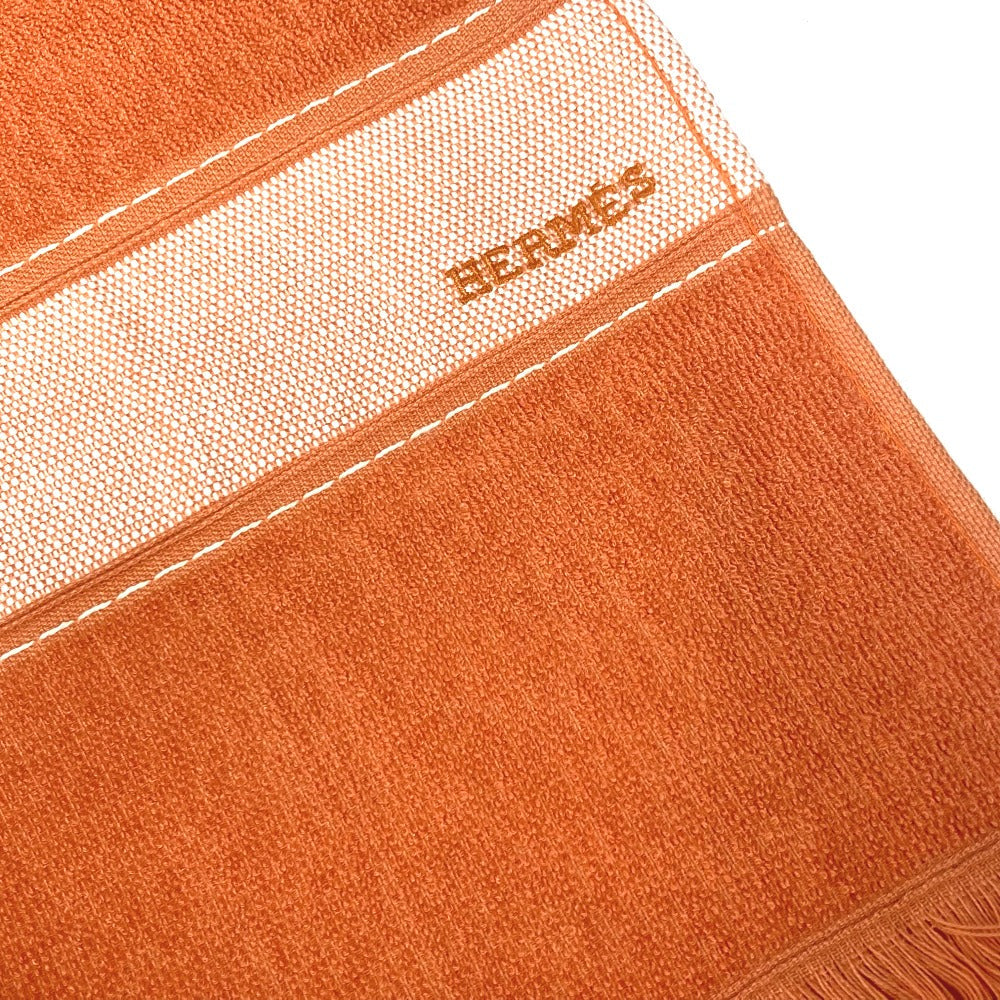 Towel Cotton Orange Bath Towel Interior Throw Logo Travel Bag Women Handbag