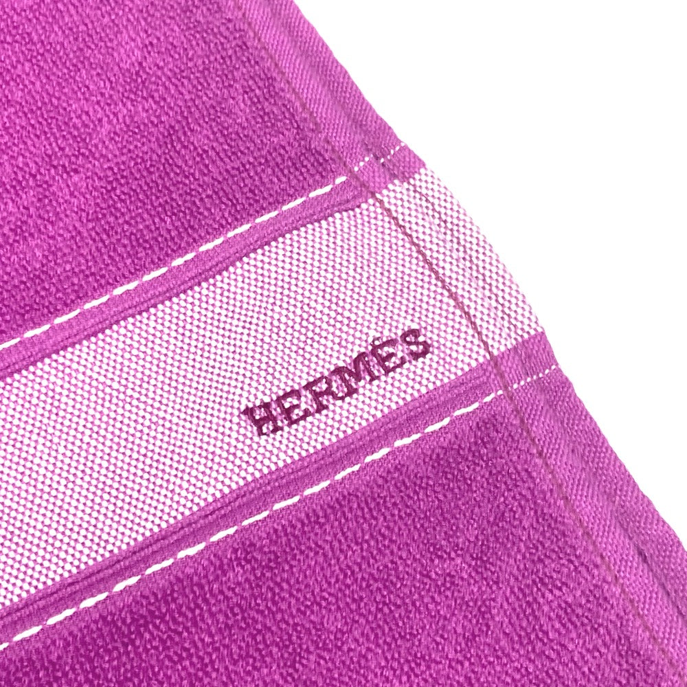 Towel Cotton Purple Bath Towel Interior Throw Logo Travel Bag