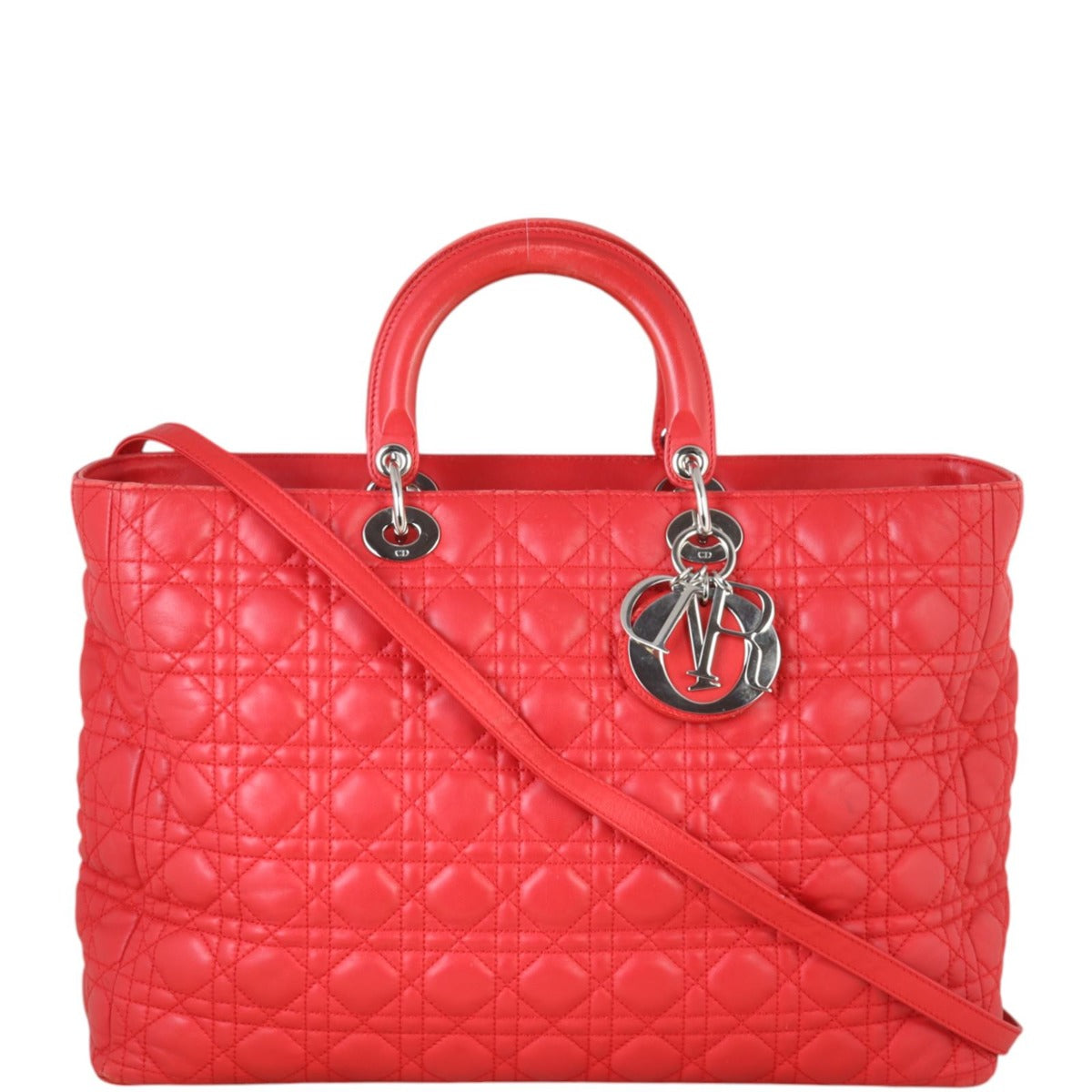 Dior Lady Extra Handbag Large Travel Bag