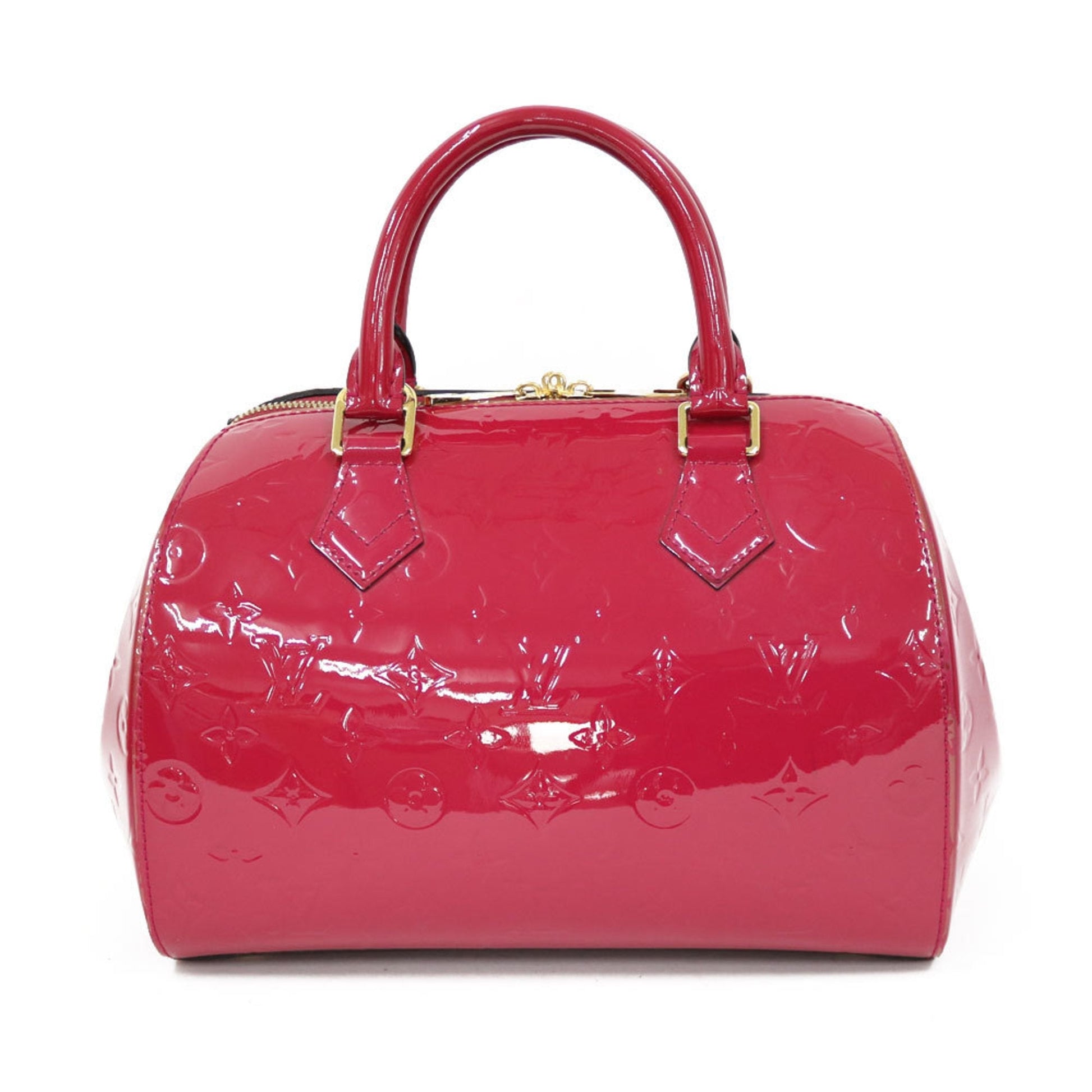 Louis Vuitton Monogram Vernis Indian Rose pink Monogram Vernis Handbag