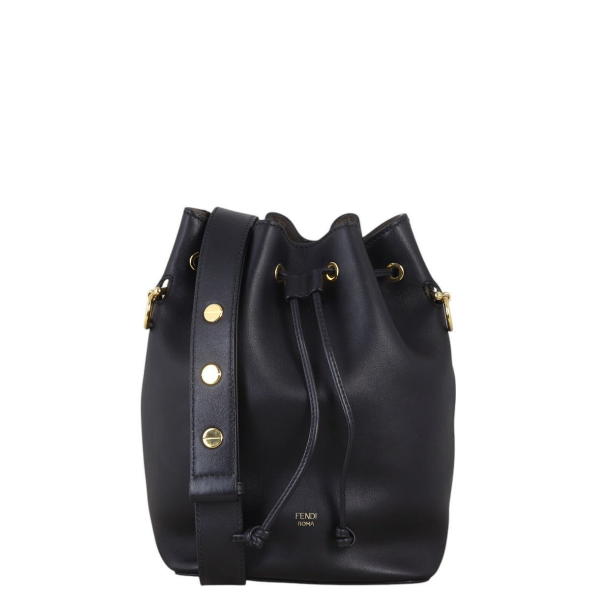 Fendi Shoulder Bag Mon Tresor Bag Bucket