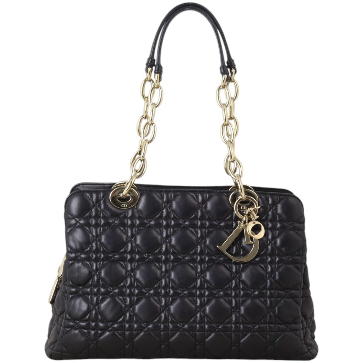 Dior Cannage Shopping Tote Handbag Tote Bag