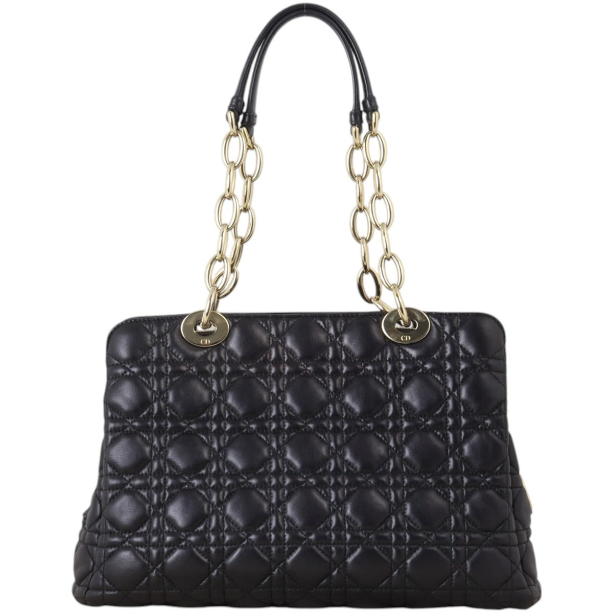 Dior Cannage Shopping Tote Handbag Tote Bag