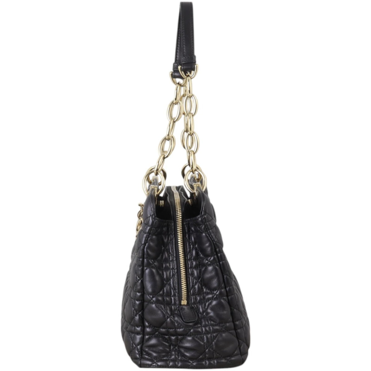 Dior Cannage Shopping Tote Handbag Tote Bag