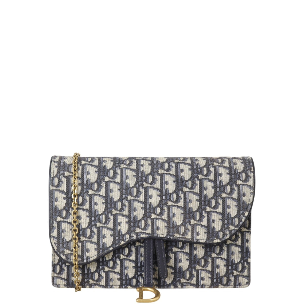 Dior Crossbody Bag Saddle Pouch Wallet on Oblique 4 Canvas Mini Small Shoulder Bag