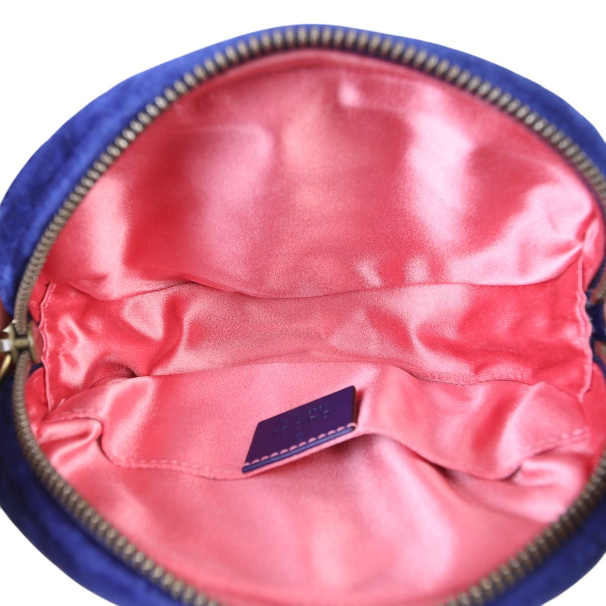 Gucci GG Marmont Matelasse Velvet Belt Bag