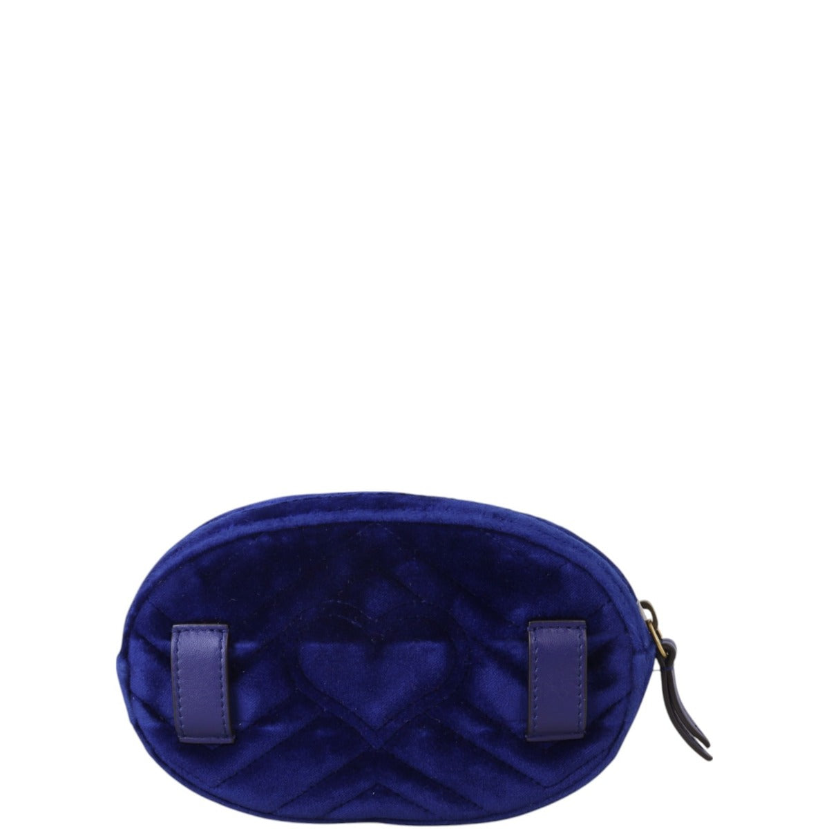 Gucci GG Marmont Matelasse Velvet Belt Bag