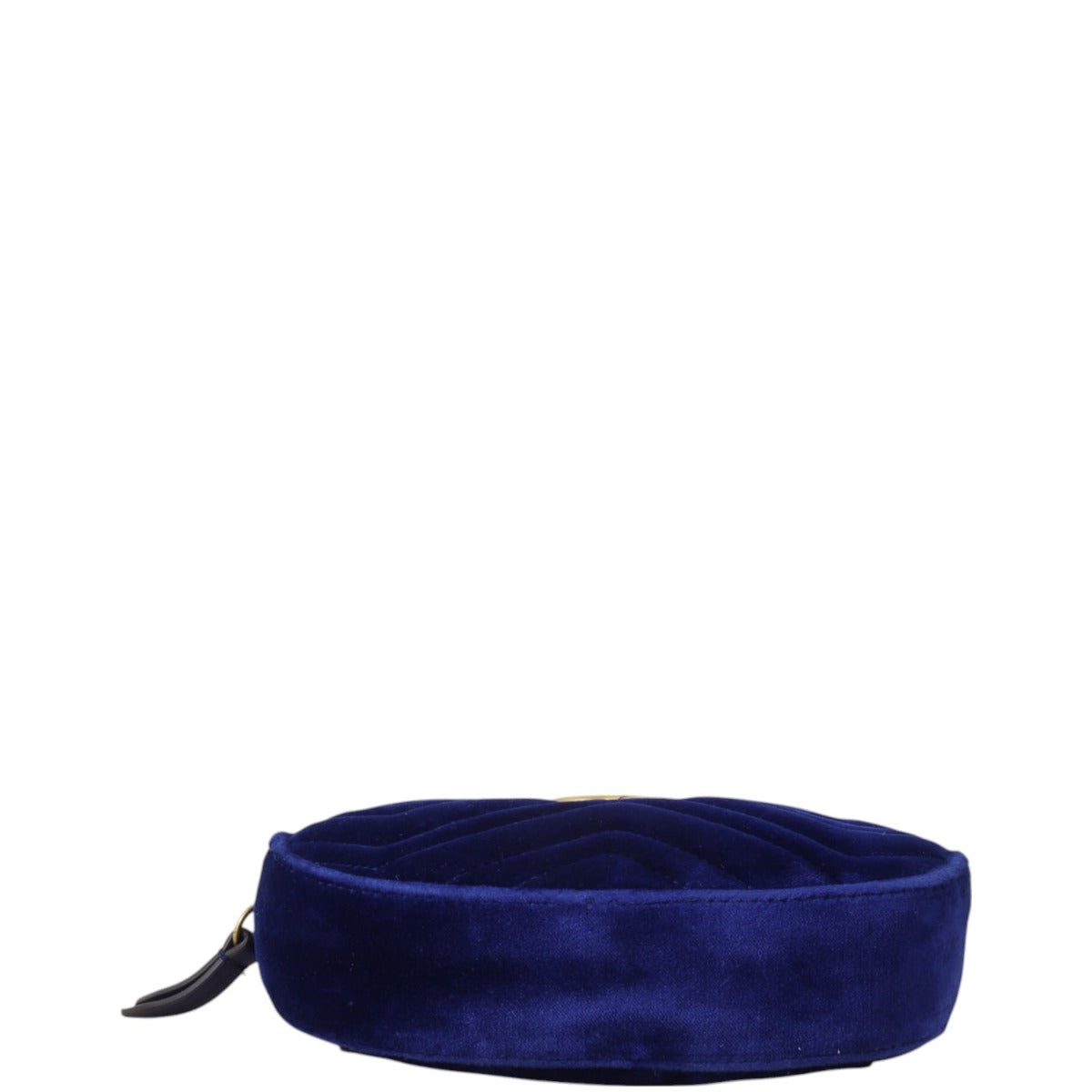 Gucci GG Marmont Matelasse Velvet Belt Bag