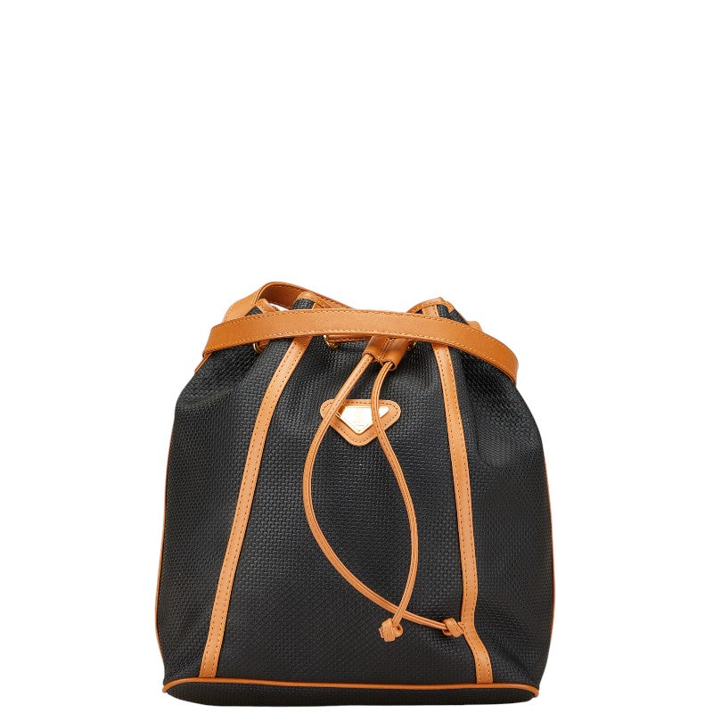 YSL Saint Laurent Shoulder Bag Leather Logo