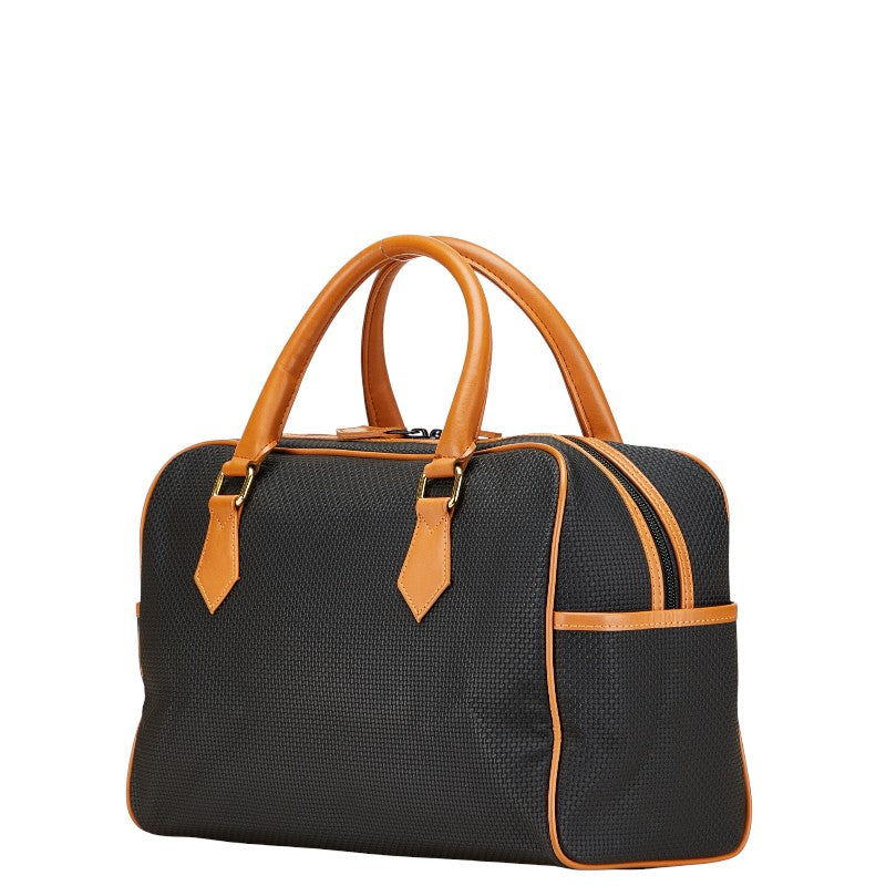YSL Saint Laurent Pvc Boston Bag Leather Travel Bag