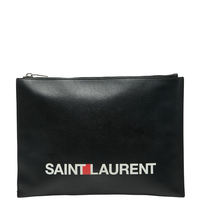 YSL Saint Laurent Clutch Bag Leather Clutch Bag 3