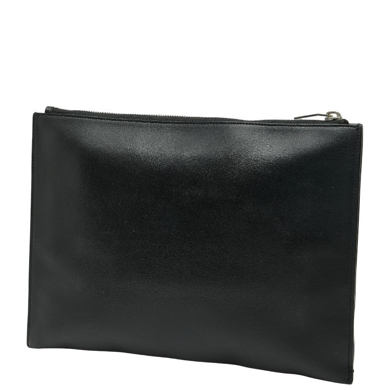 YSL Saint Laurent Clutch Bag Leather Clutch Bag 3