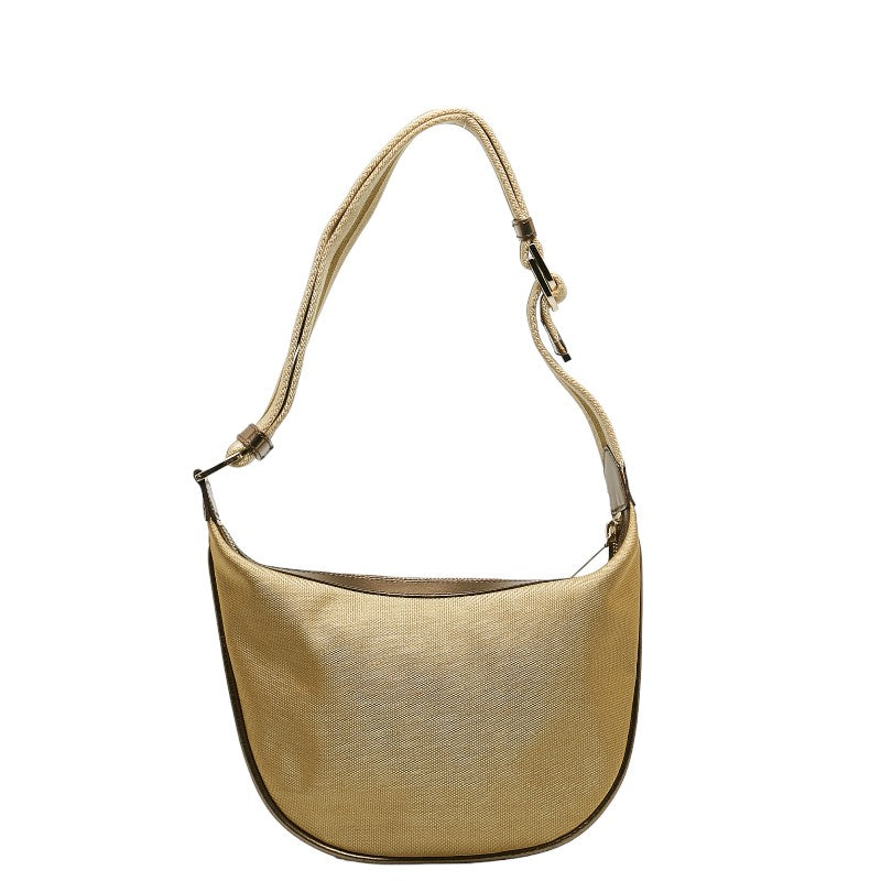 Gucci Shoulder Bag Shoulder Bag Leather Canvas 3