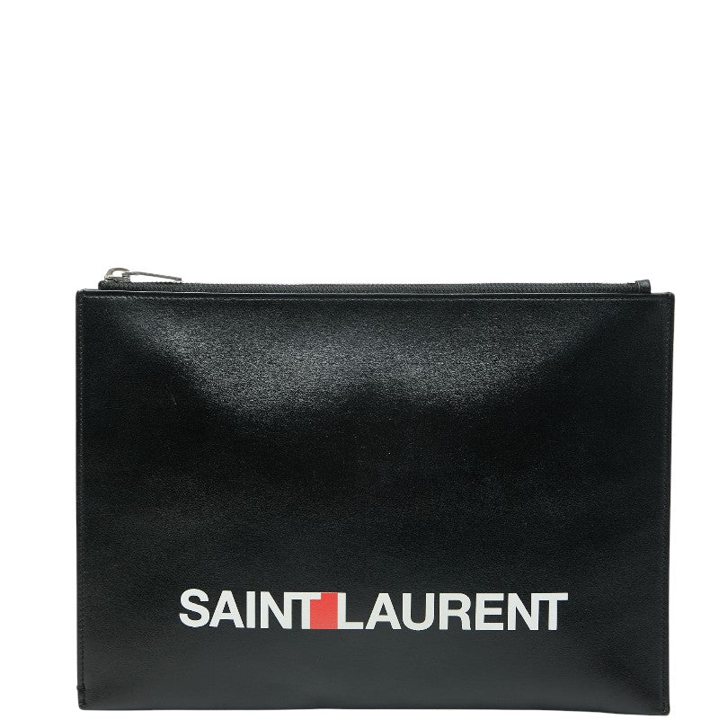 YSL Saint Laurent Clutch Bag Leather Clutch Bag 4