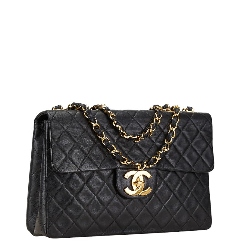 Chanel Coco Mark Matelasse Lambskin Shoulder Bag