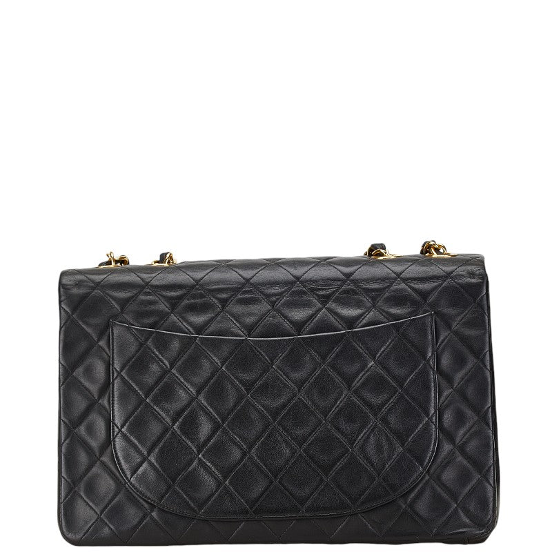 Chanel Coco Mark Matelasse Lambskin Shoulder Bag