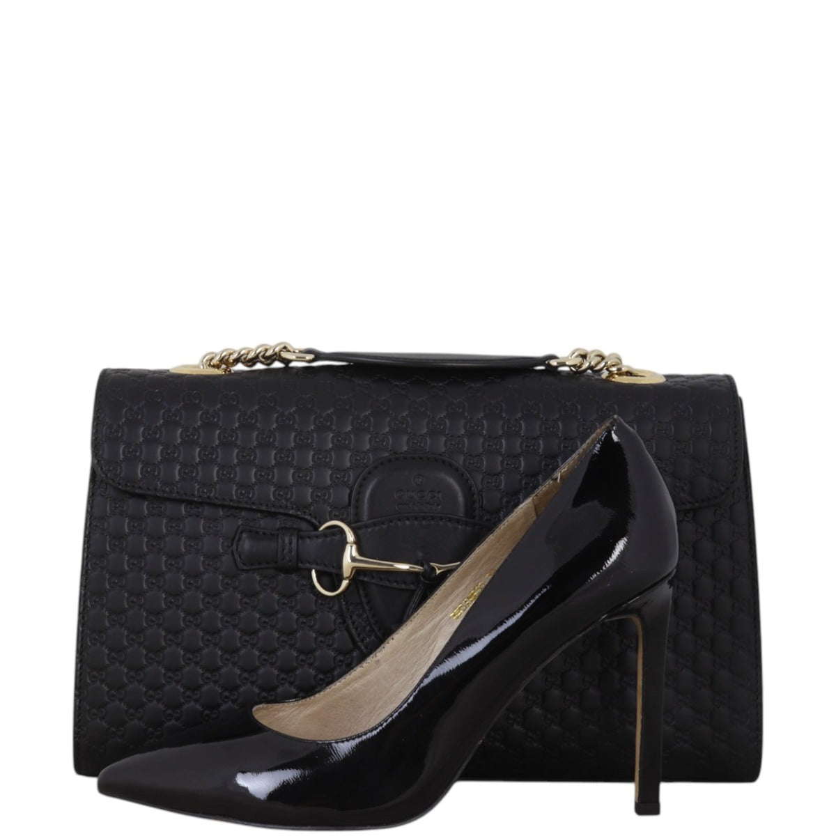 Gucci Emily Microguccissima Medium Chain Shoulder Bag