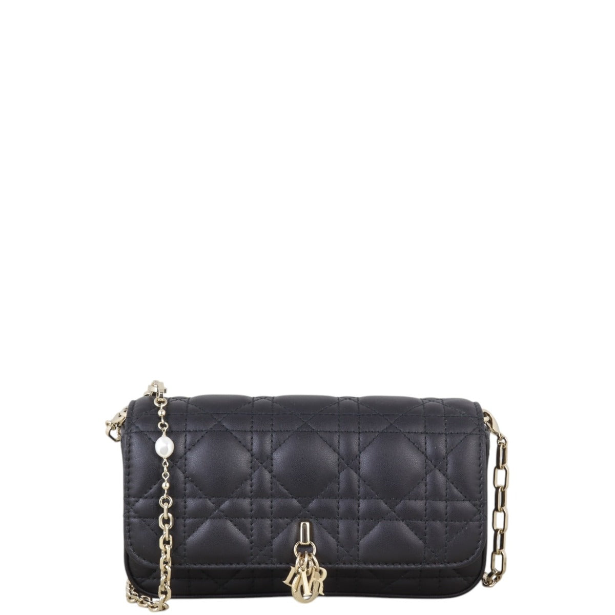 Dior Crossbody Bag My Talk Phone Pouch Mini Small Clutch Bag
