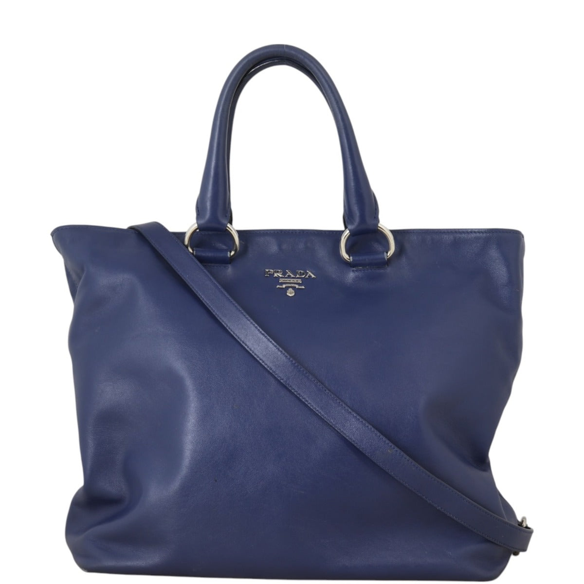 Prada City Calf Tote Handbag Tote Bag