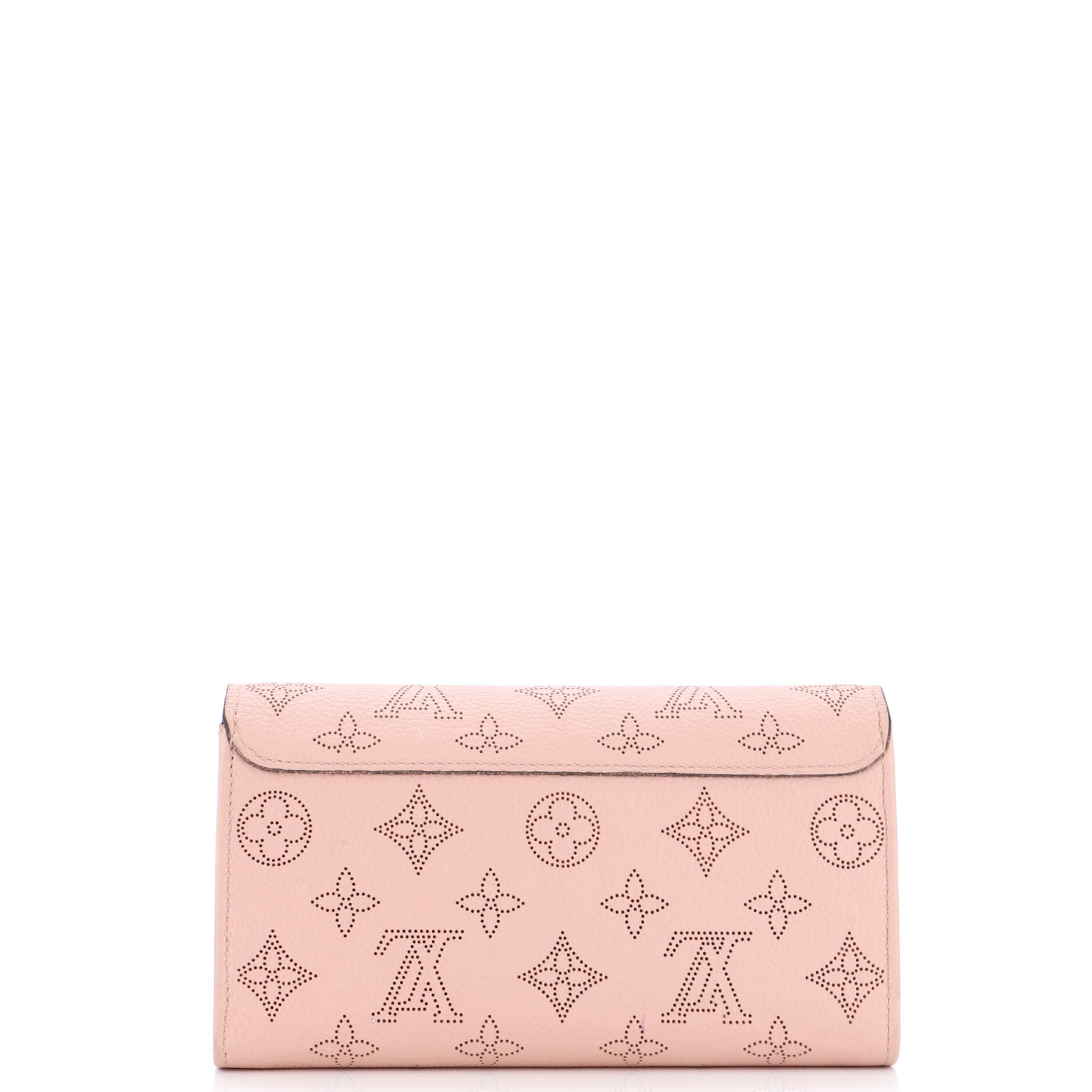 Louis Vuitton Iris Wallet Nm Mahina Handbag Leather Travel Bag