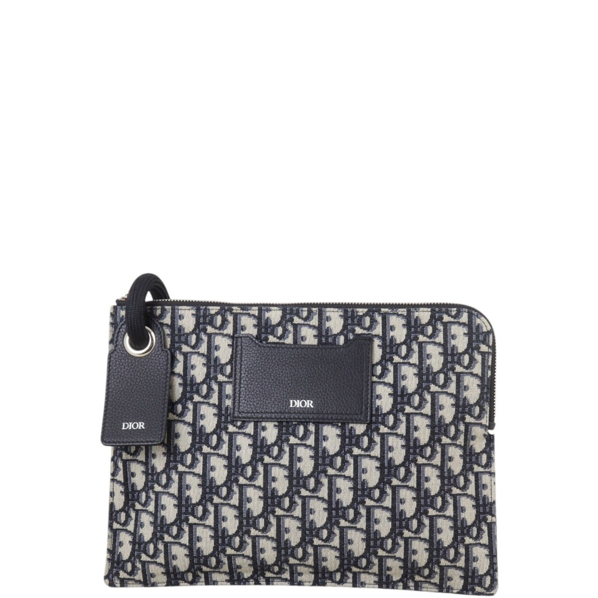 Dior Wrist Travel Pouch Oblique Handbag Travel Bag
