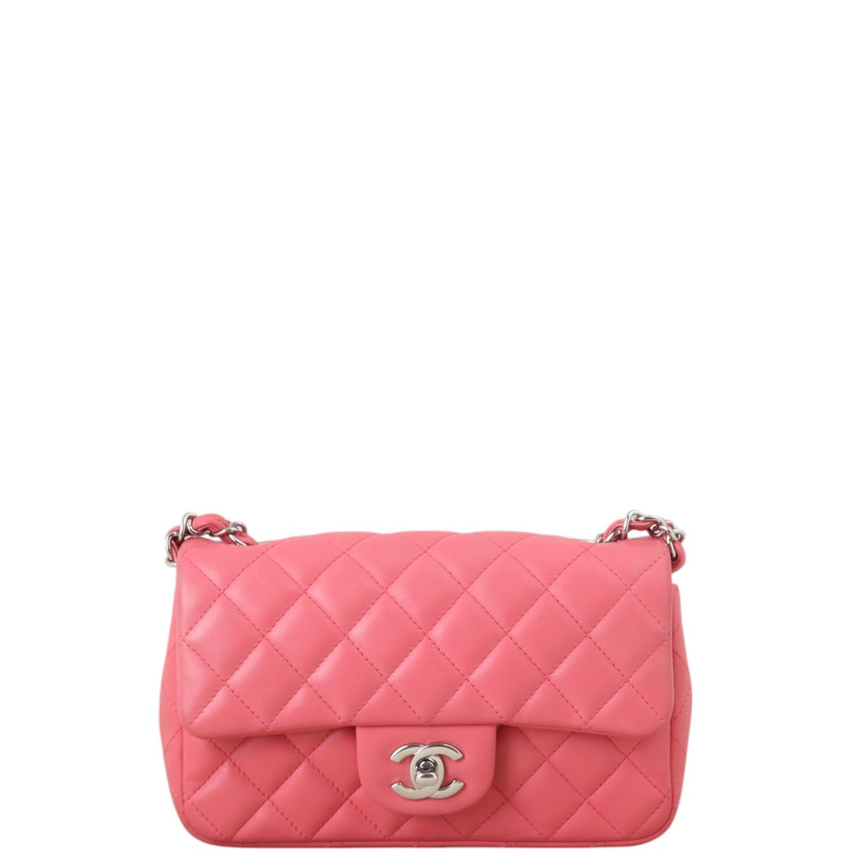 Chanel Classic Rectangular Bag Lambskin Mini Crossbody Bag