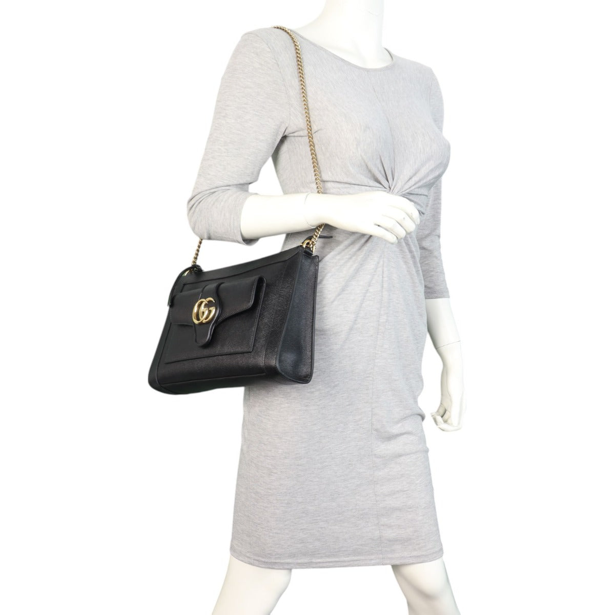 Gucci Dahlia Chain Shoulder Bag