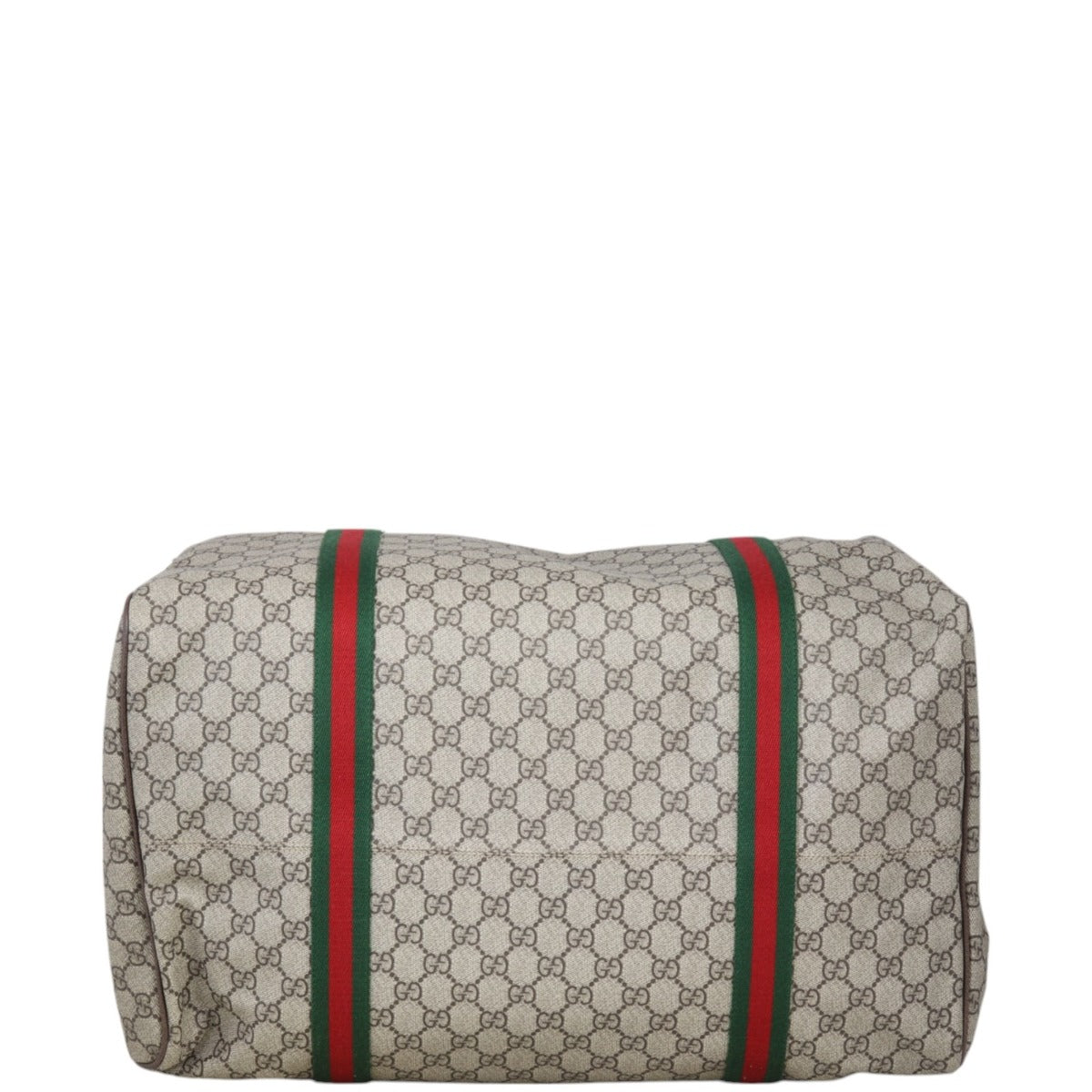 Gucci 10KTF GG Supreme Web Duffle Large