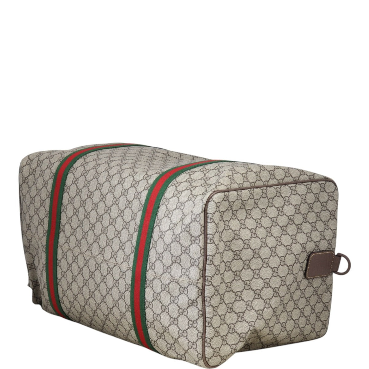 Gucci 10KTF GG Supreme Web Duffle Large