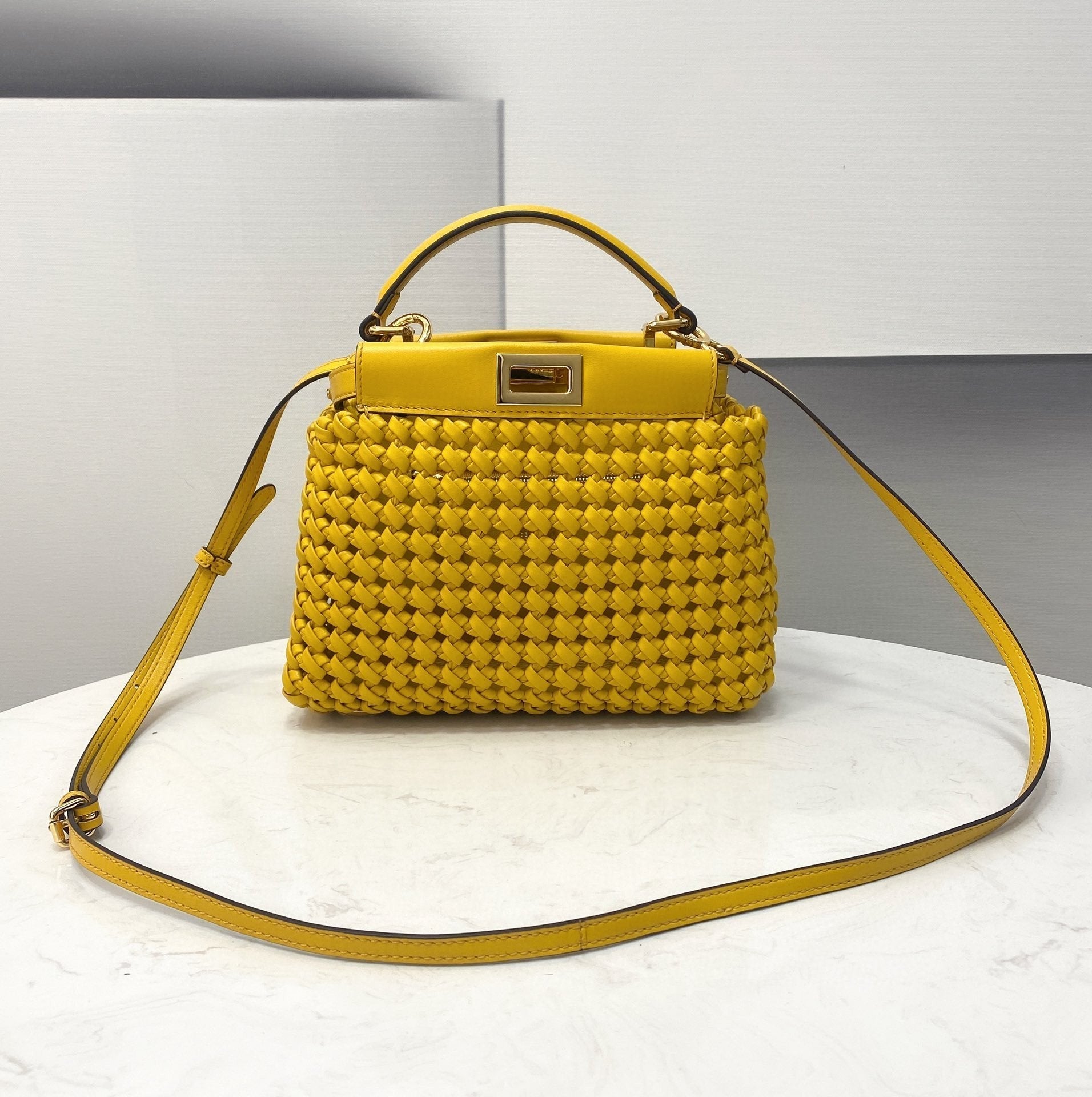 Top QualityTop Quality Peekaboo Yellow Mini Bag