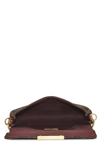 Louis Vuitton,  Monogram Canvas Favorite PM, Brown
