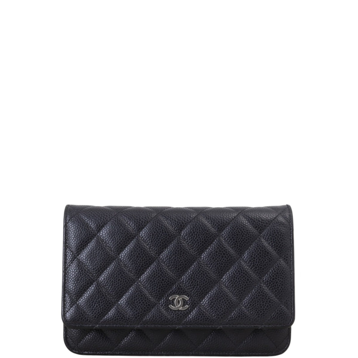 Chanel Classic Wallet on Handbag Quilted Black Crossbody Bag Chain 03022025