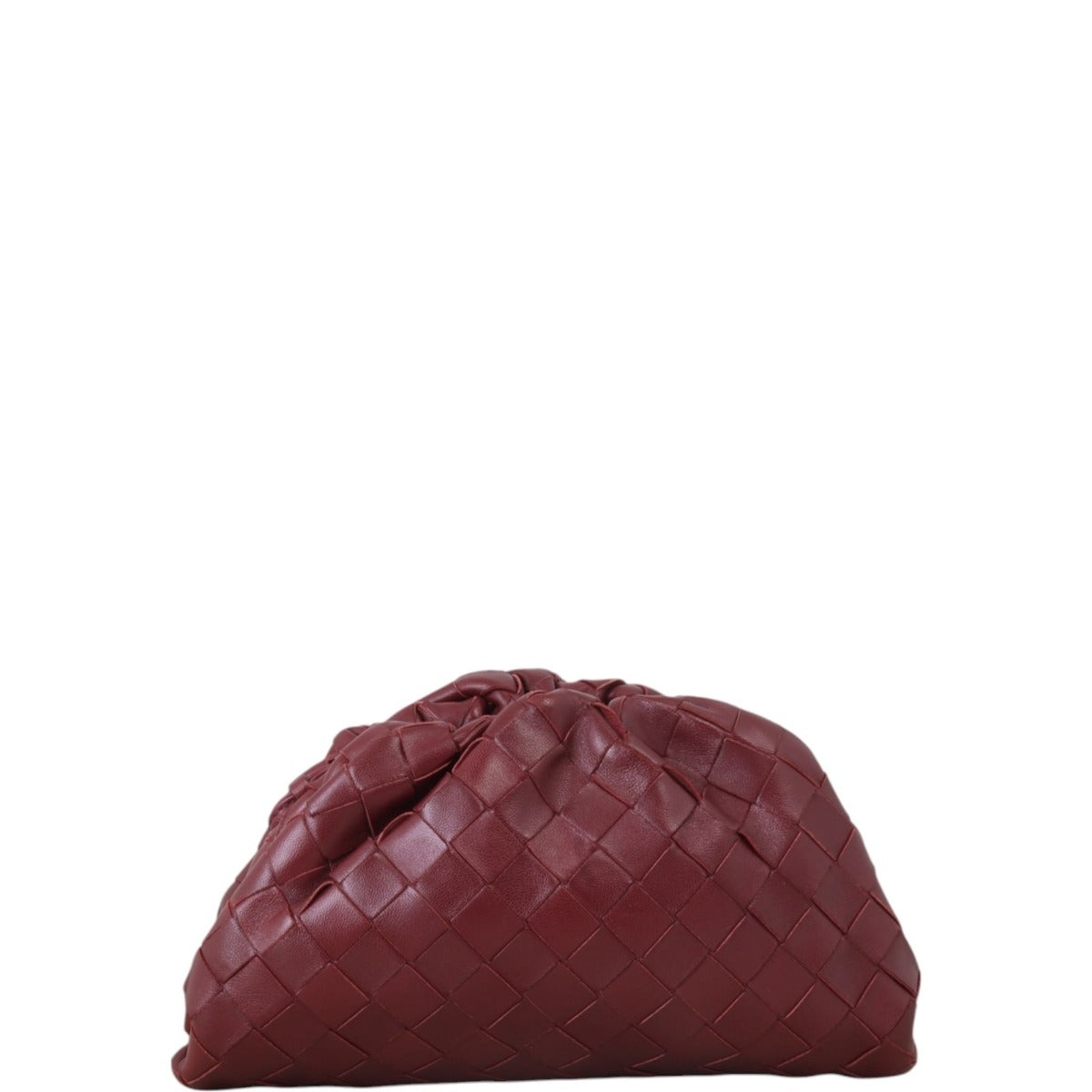 Bottega Veneta The Pouch Intrecciato Crossbody Bag Mini