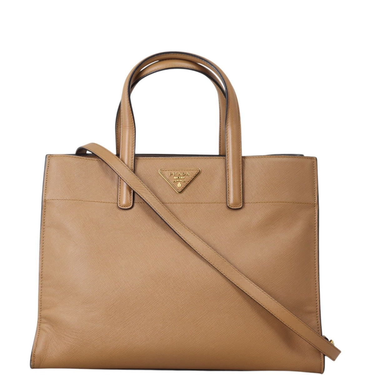 Prada Saffiano Soft Tote Handbag Tote Bag