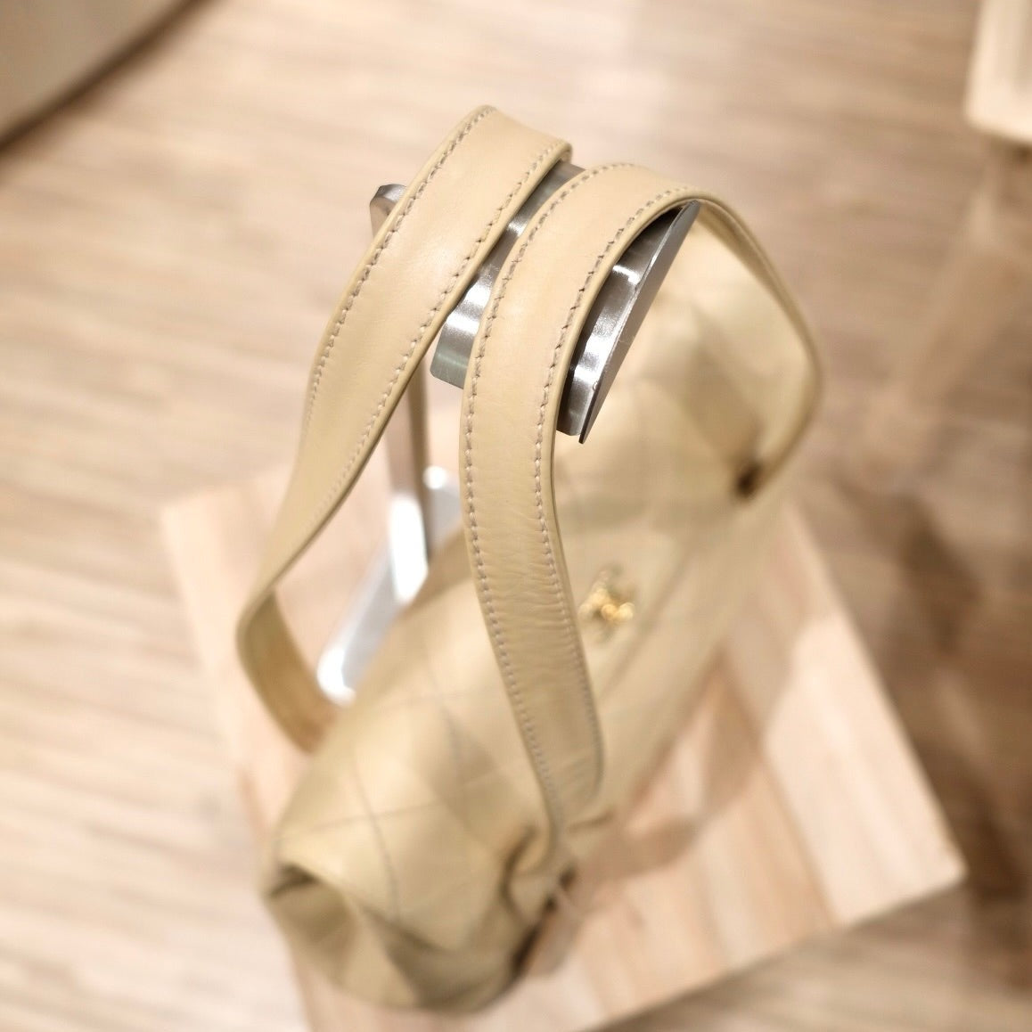 Chanel   flap tote bag