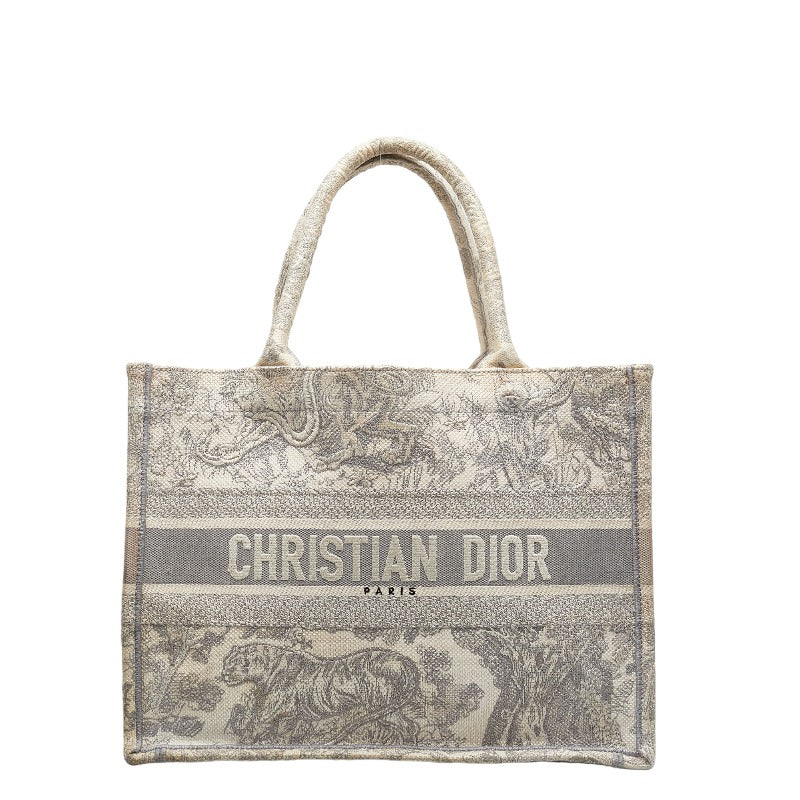 Dior Book Tote Toile De Jouy Tote Bag Canvas