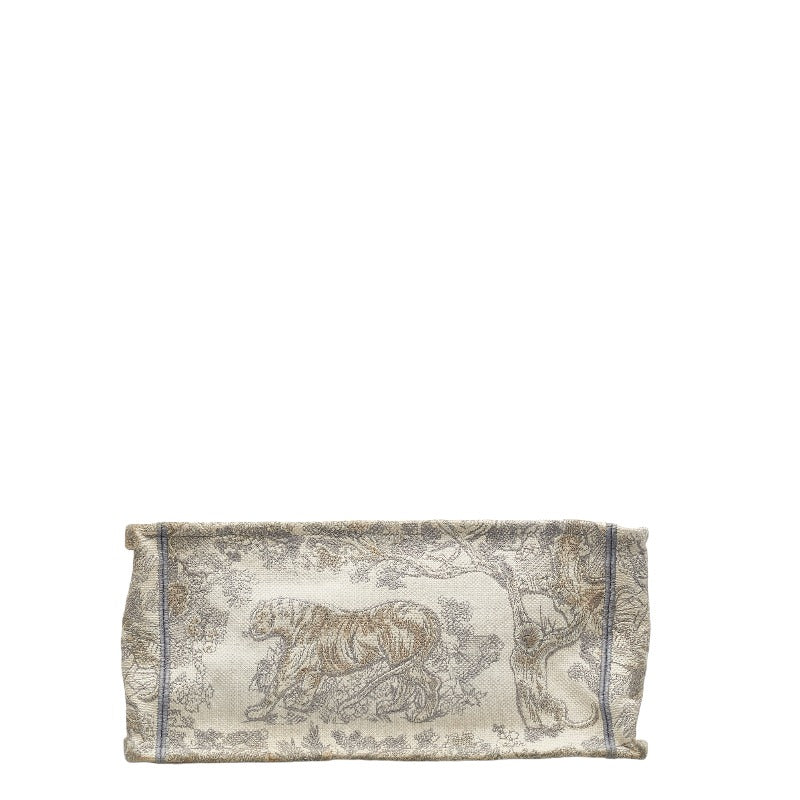 Dior Book Tote Toile De Jouy Tote Bag Canvas